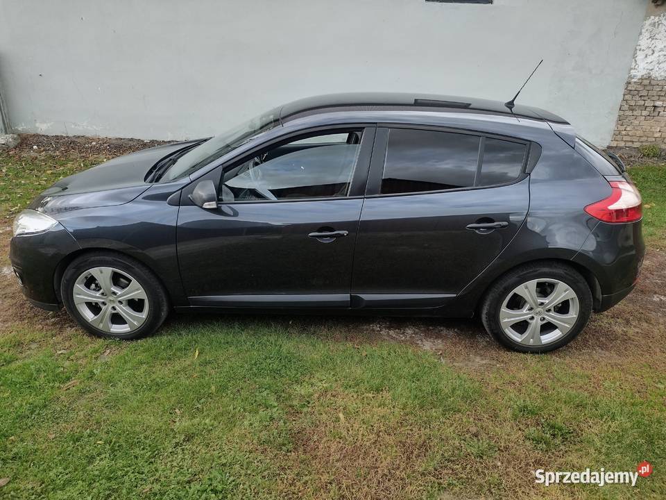 Renault Megane 16 BGaz2013 ASR (kontrola trakcji) Opatów