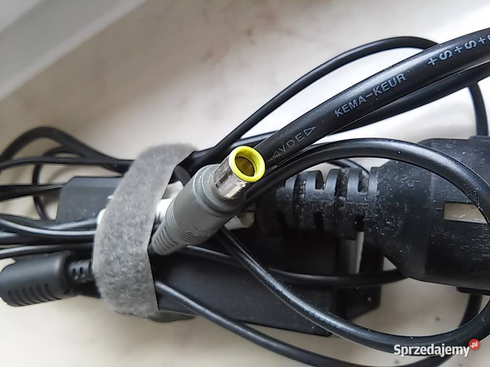 Oryginalny zasilacz Lenovo 65W 20V 35A KABEL