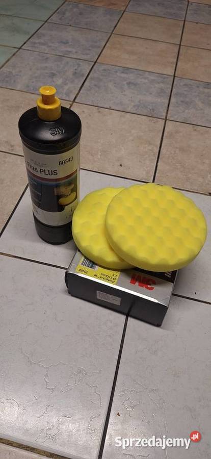 3M 80349 Pasta polerska Fine Plus 1L z Dwoma Kraków