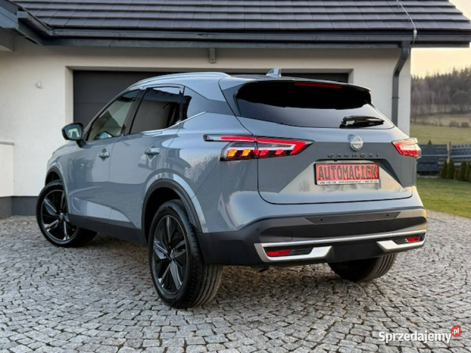 Nissan Qashqai TEKNA SZYBER DACH AMBIENTE NOWE Kamienna Góra