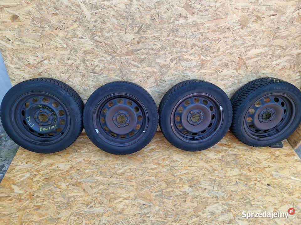 BMW 1 E87 5X120 FELGI STALOWE 65x16 19555 R16 Średnica 16" Słowikowo