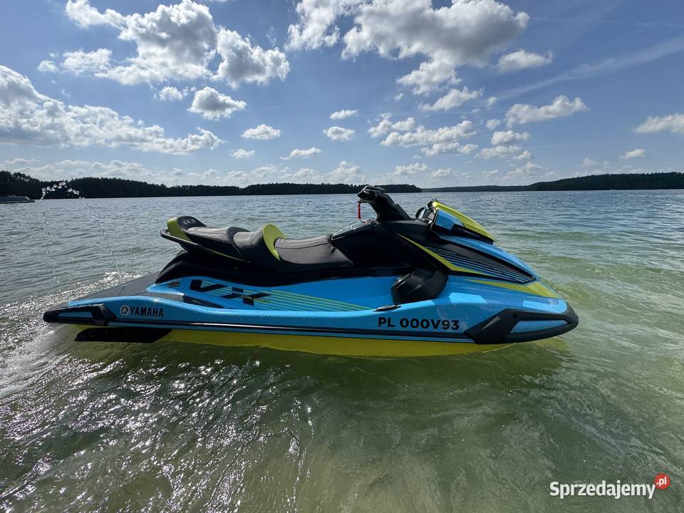 Skuter Wodny Yamaha VX Cruiser 2023 silnik TR1 Rok produkcji 2023 sprzedam