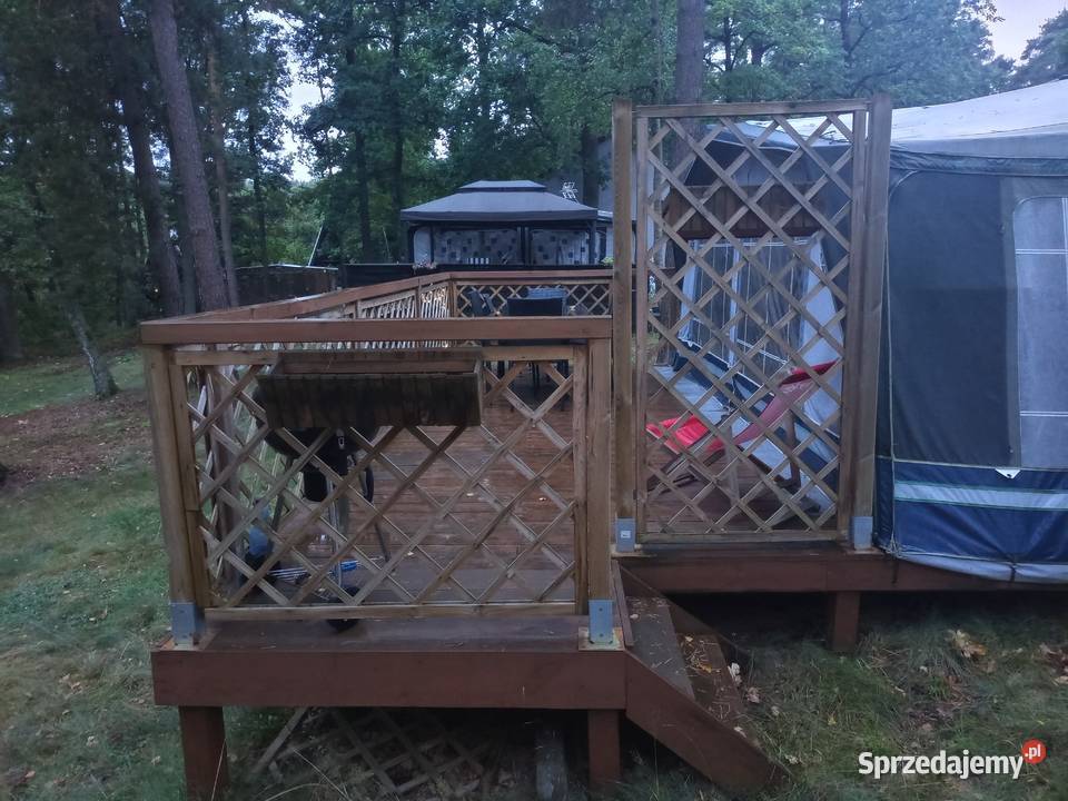 Sprzedam przyczepę kempingową w Niesulicach lubuskie Niesulice