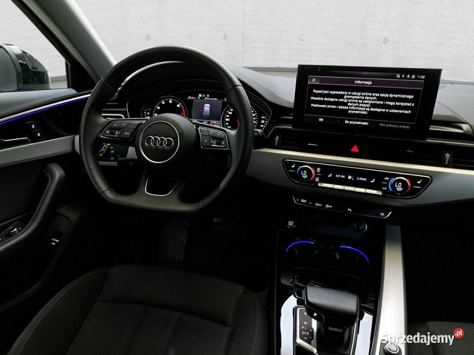Audi A4 Avant Poleasingowe VEH B9 2015 1984cm3 A4