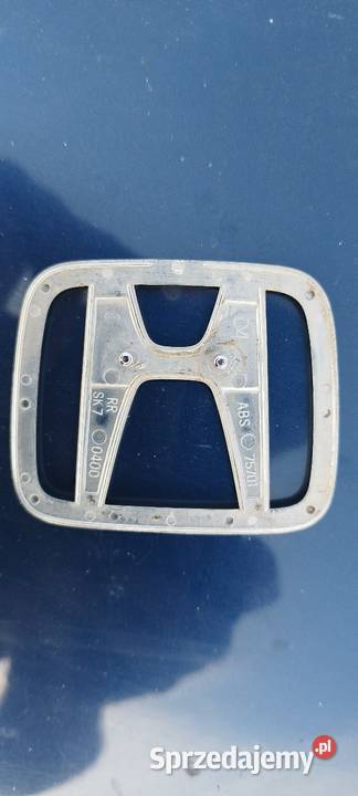 Logo znaczek honda CRV 75701 osobowe