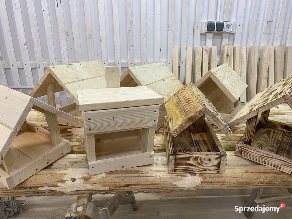 Karmnik ptaków budka ptaków Akcesoria dla zwierząt Oleśnica