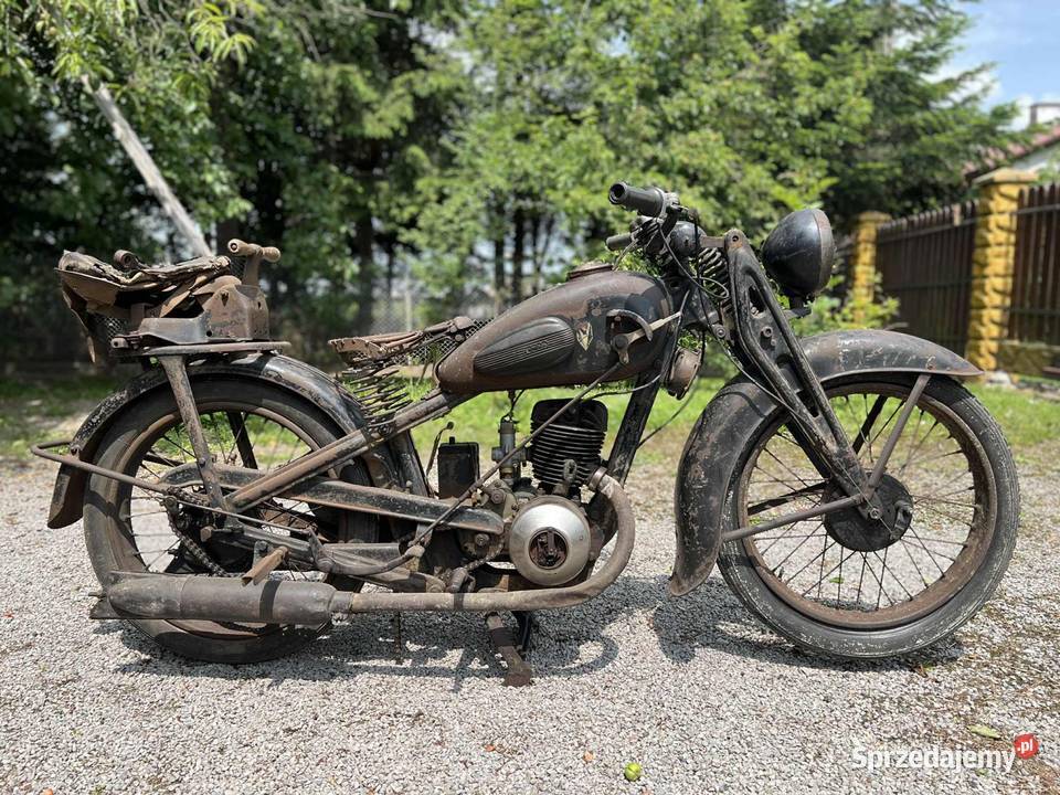DKW SB250 SPORT 1938 oryginalna farba Kraczkowa