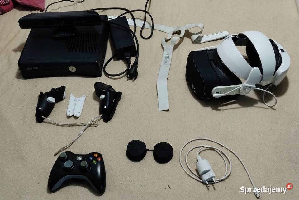 Sprzedam gogle vr meta kłest 3s 120 GB i ixbox Andrychów