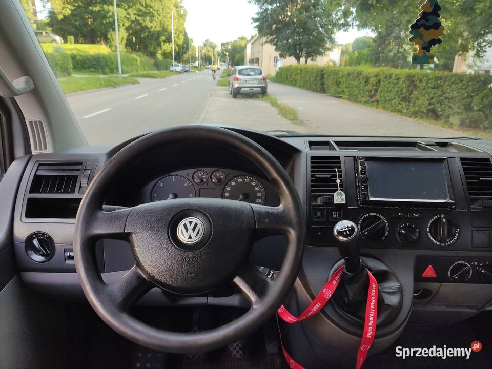 VW T5 CARAVELLA 9osób r2009 p19tdi skrz manual wspomaganie kierownicy Elbląg