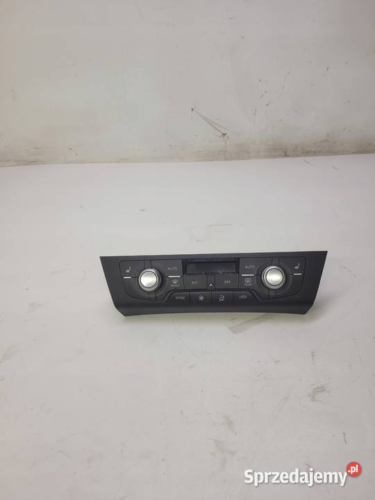PANEL KLIMATRONIK AUDI A6 C7 A7 LIFT 4G0820043CD Przystajń