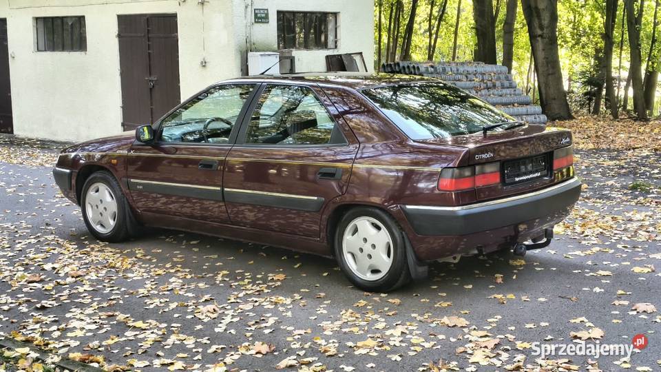 CITRON XANTIA 20i 1994 Pierwszy Właściciel radio Zgierz