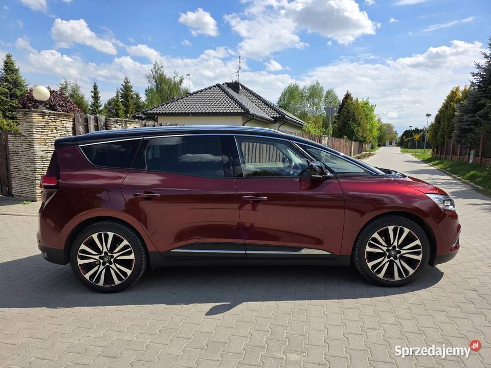 Renault Grand Scenic 13T benzyna AUTOMAT lubelskie Lublin