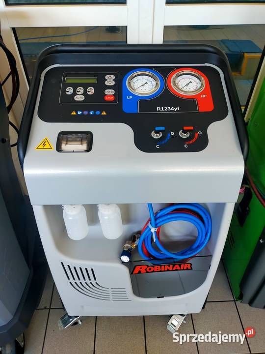 Acs 661 stacja klimatyzacji na 1234yf automat EV Bielsko-Biała