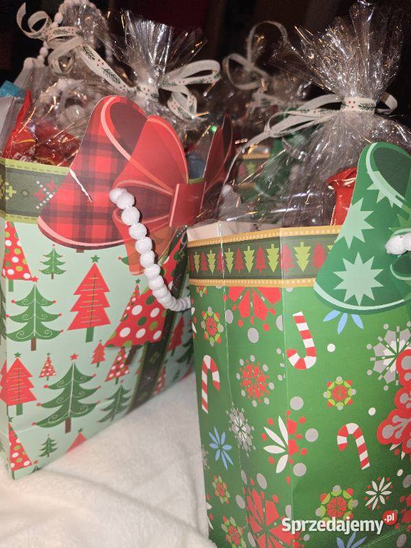 Duża paka niemieckich słodyczy prezent na Boże Nowa Ruda