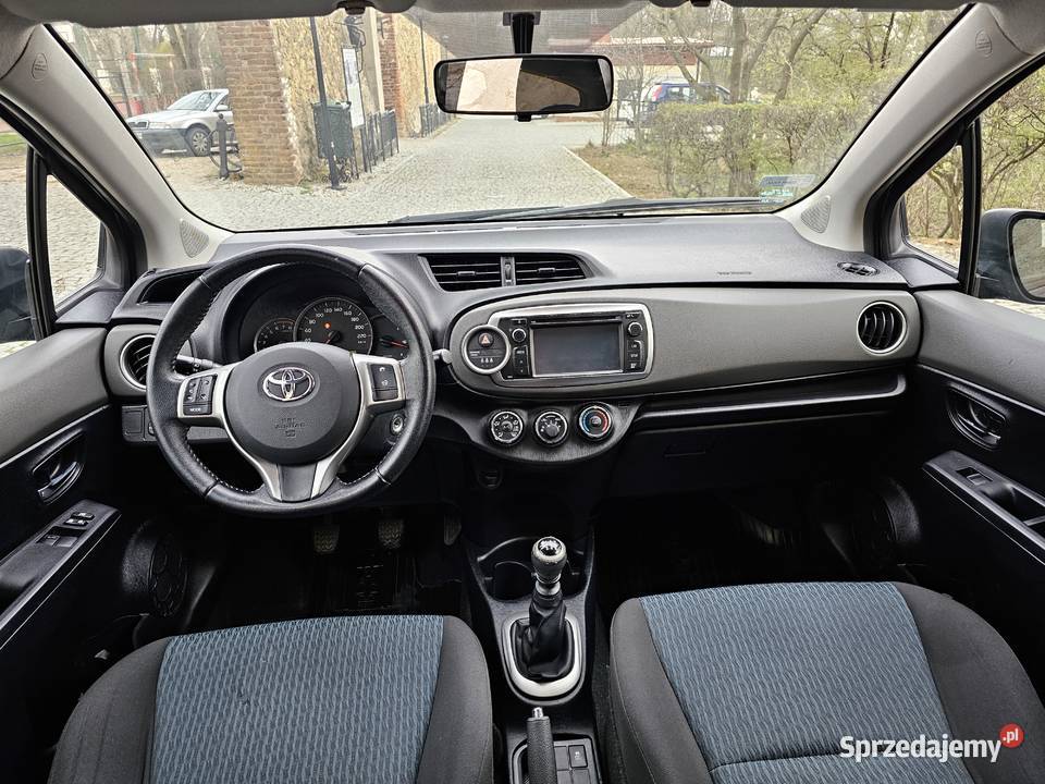 Toyota Yaris 133Benzyna stan Serwisowany 2kpl Yaris Poniatowa