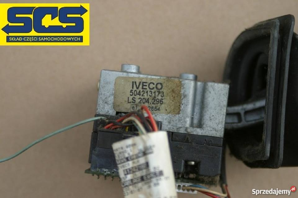 IVECO STRALIS EURO 5 PRZEŁĄCZNIK MANETKA Części samochodowe lubuskie Bieleń sprzedam