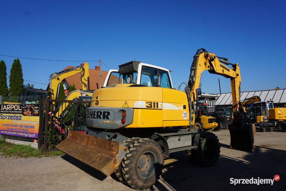 Koparka kołowa Liebherr A 311 2012 Jeziorko