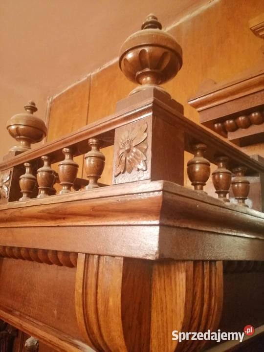 Zabytkiowy Kredens Eklektyczny ok 250 letni Piastów