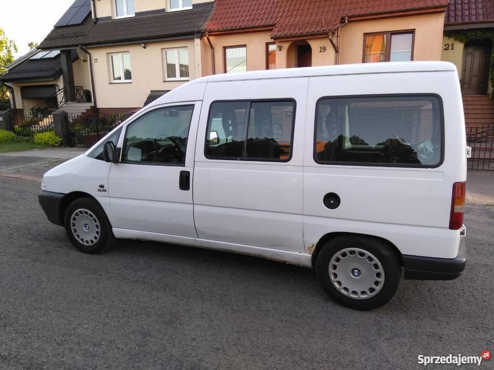 Fiat Scudo Combinato 9 osobowy 69KM Opole