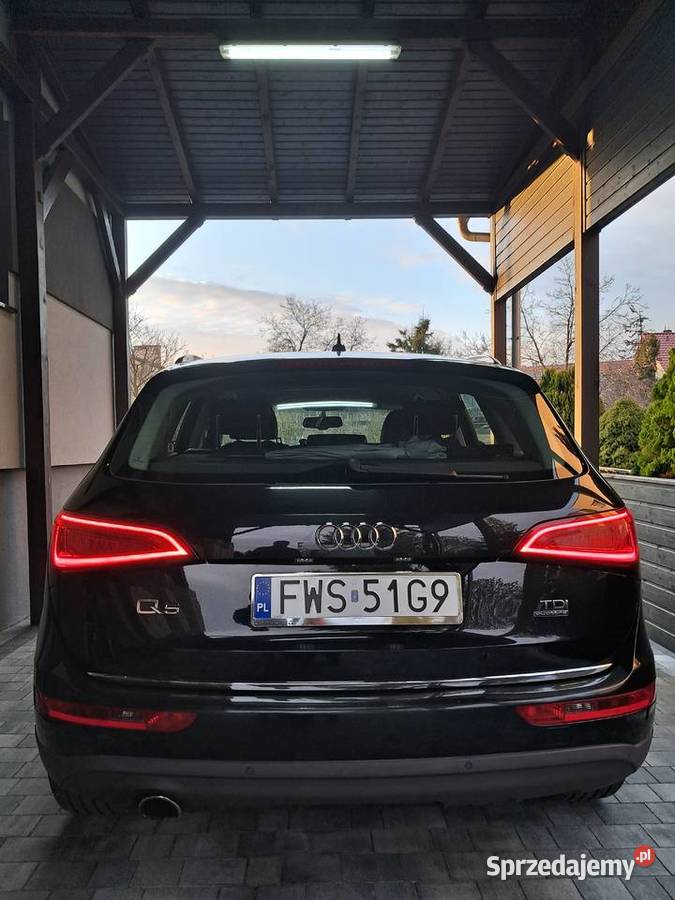 sprzedam Audi q5 2015 r dizel 20 190 4X4 manualna Wschowa sprzedam