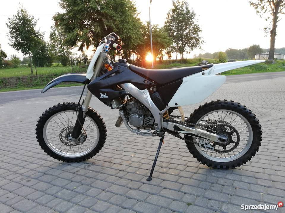 Honda CR 125 z 2003 REMONCIE Rzeczyca Ziemiańska-Kolonia