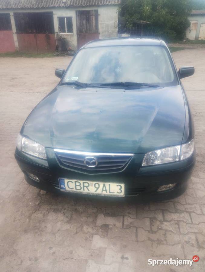 MAZDA 626 LIFT 111km kujawsko-pomorskie Lipno