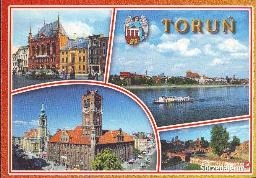 Kart Poczt Toruń 4 Gliwice