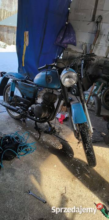 Wsk 125 kapitalce silnika Kąkolewnica