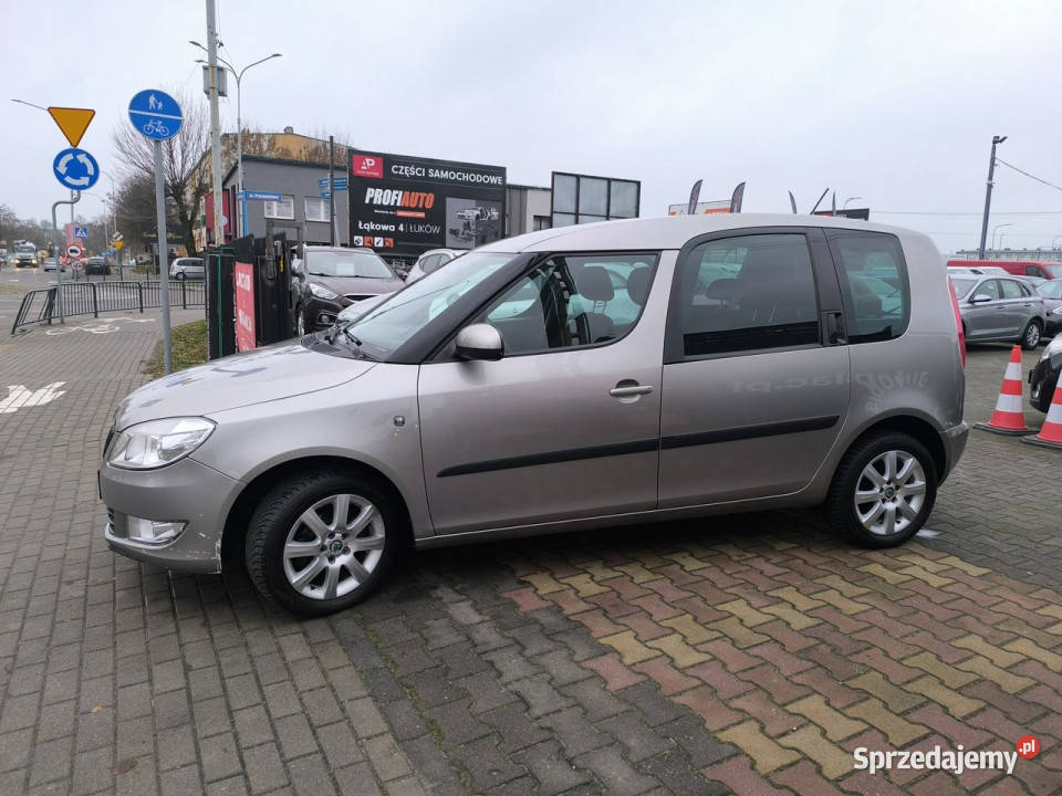 koda Roomster 12i 90 Klimatyzacja I 2006 przyciemniane szyby