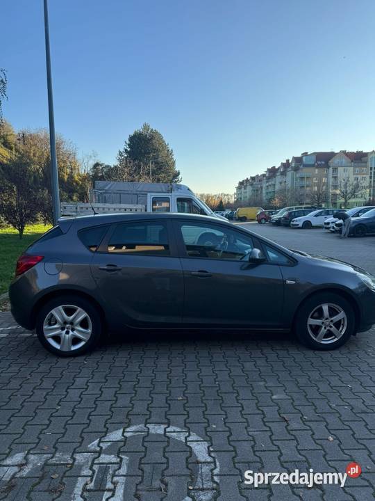 Opel astra 14 turbo 140 2011 ZAMIANA Wrocław