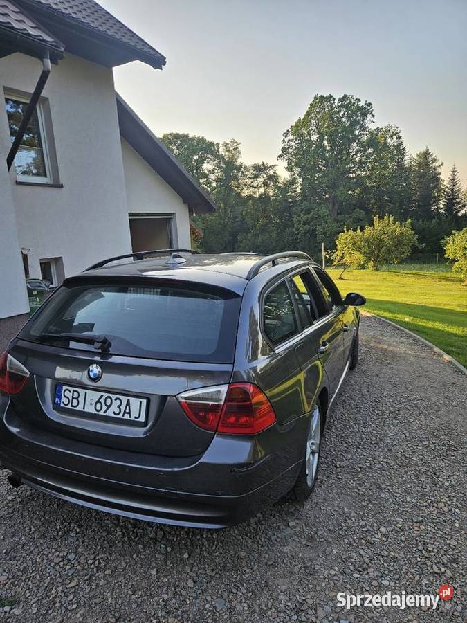 BMW Seria 3 E91 touring elektrochrom. lusterka boczne Łękawica