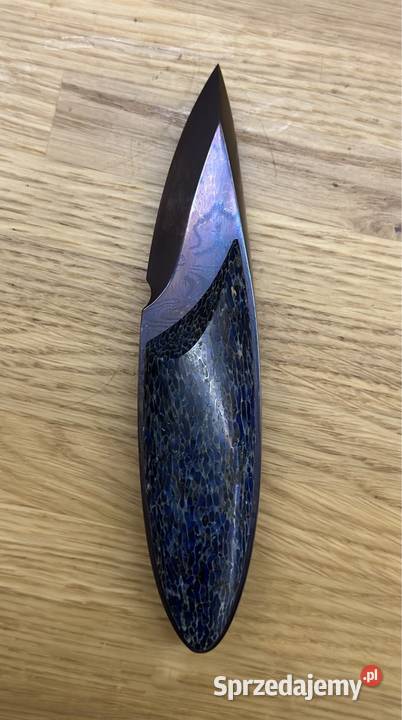 Leczniczy nóż wykonywany ręcznie