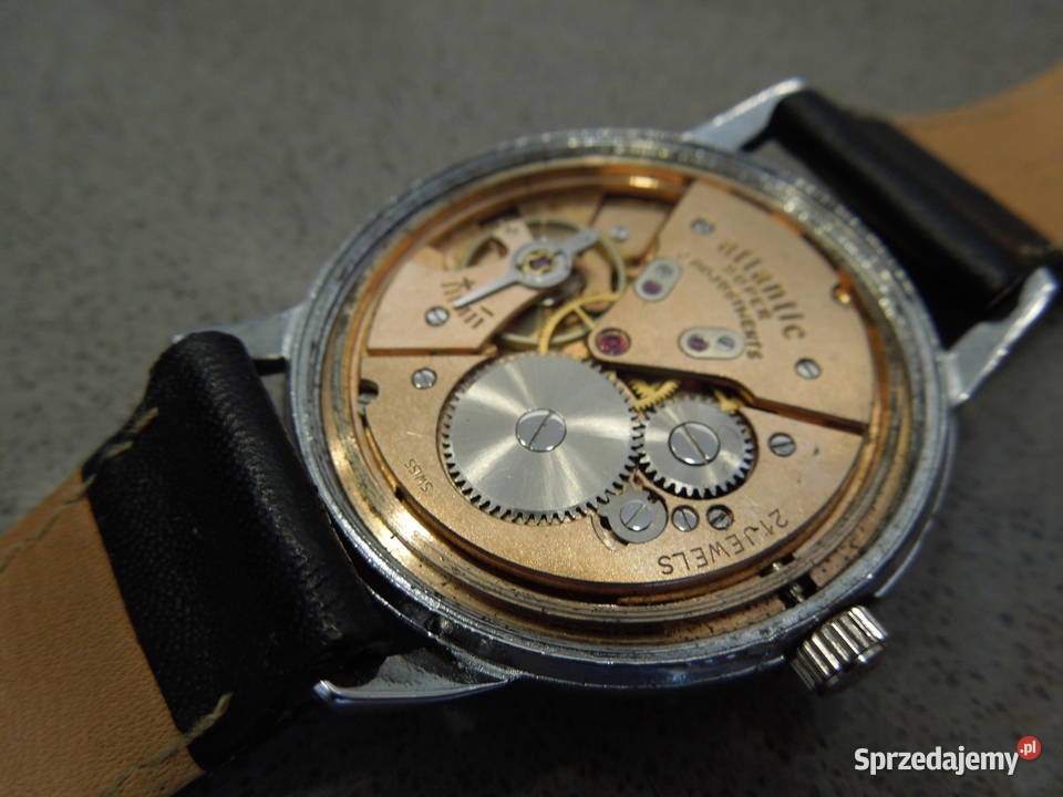 zegarek męski atlantic worldmaster Częstochowa