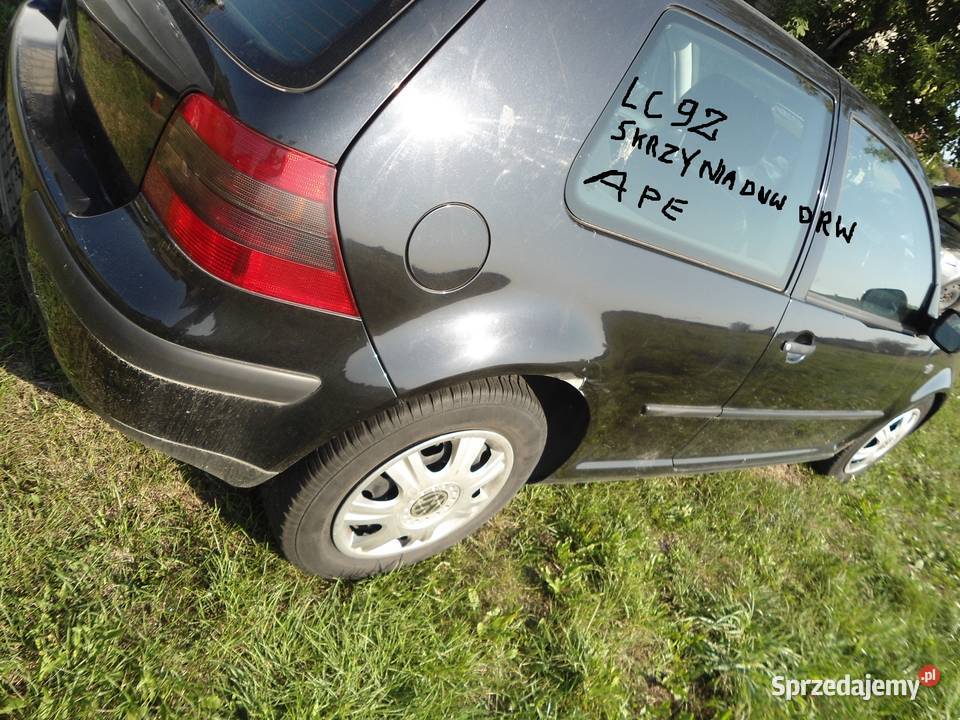 volkswgen golf 4 na czesci 14b Radzyń Podlaski