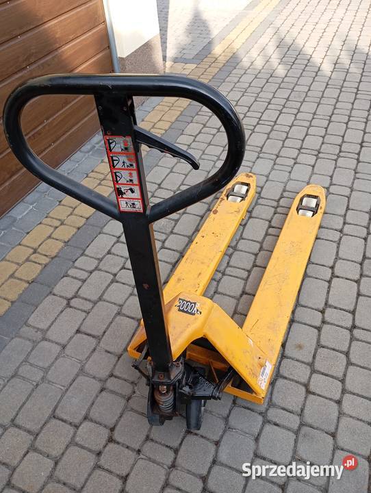 Wózek paletowy paleciak lubelskie