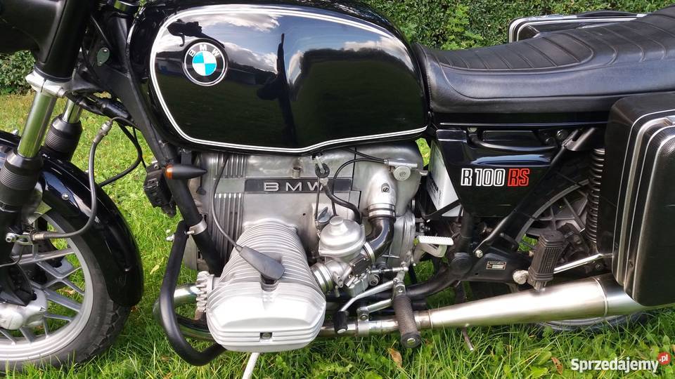 BMW R100RS czarny BMW