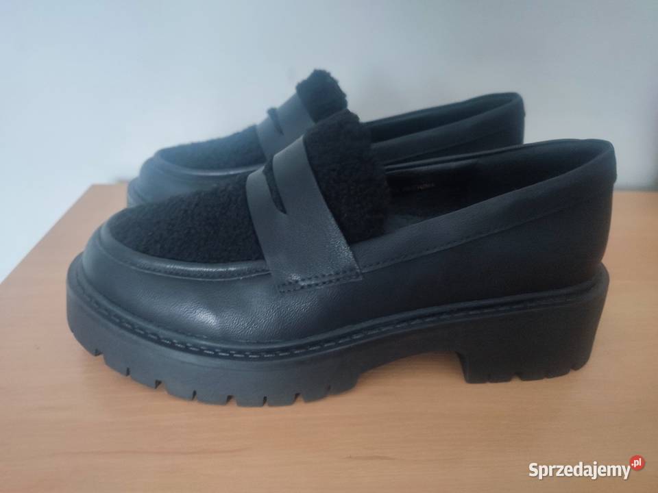 Mokasyny Loafersy Damskie 374 245 Badura Lublin