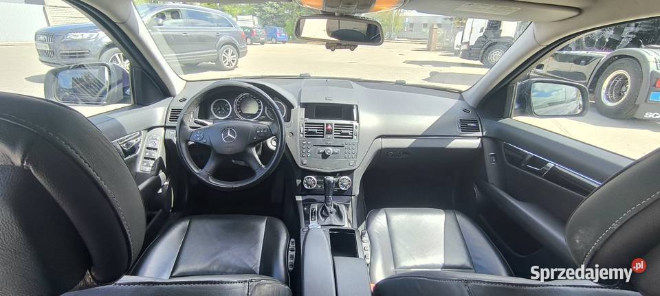 Mercedes c klasa 2008 r Gniezno