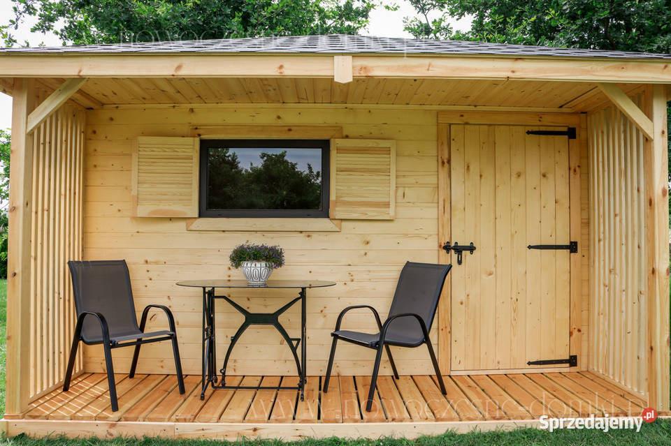 Domek Narzędziowy Ogrodowy Avelino wym 3x4 z śląskie Częstochowa