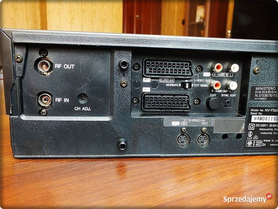 Panasonic NVFS Magnetowid Video HiFi Stereo HQ Żary