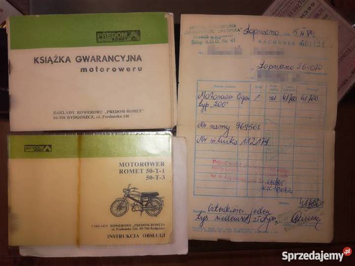 Romet Ogar 200 2300 przebiegu Oryginał Bogoria