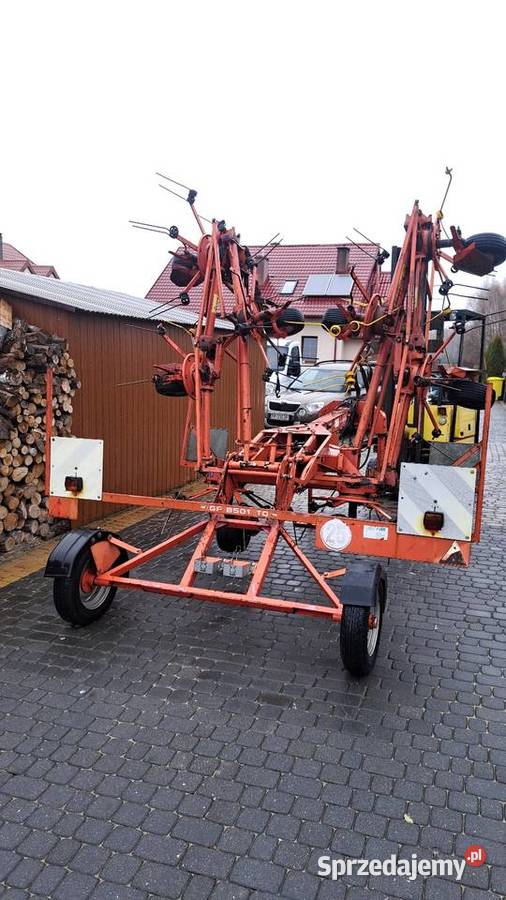 Przewracarka rozbijak 85m super stan Kuhn