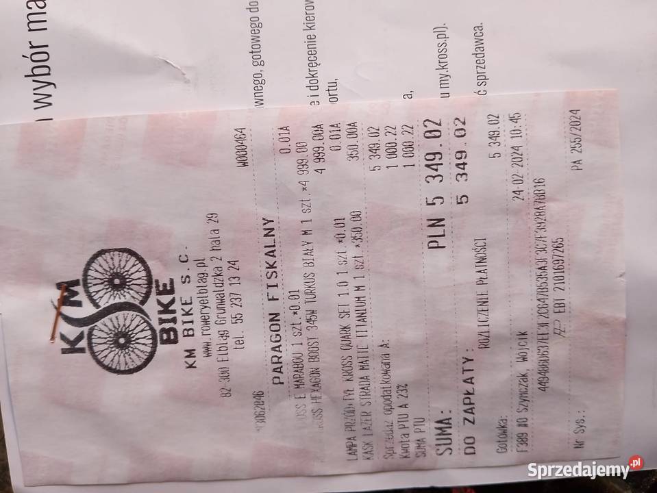 Kross Hexagon boost 345W doposażony rower Elbląg