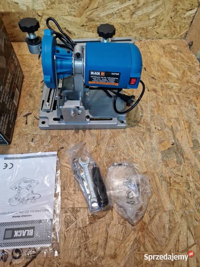 OSTRZAŁKA DO PIŁ WIDIOWYCH BLACK 1900W 90400 wielkopolskie Głogowa