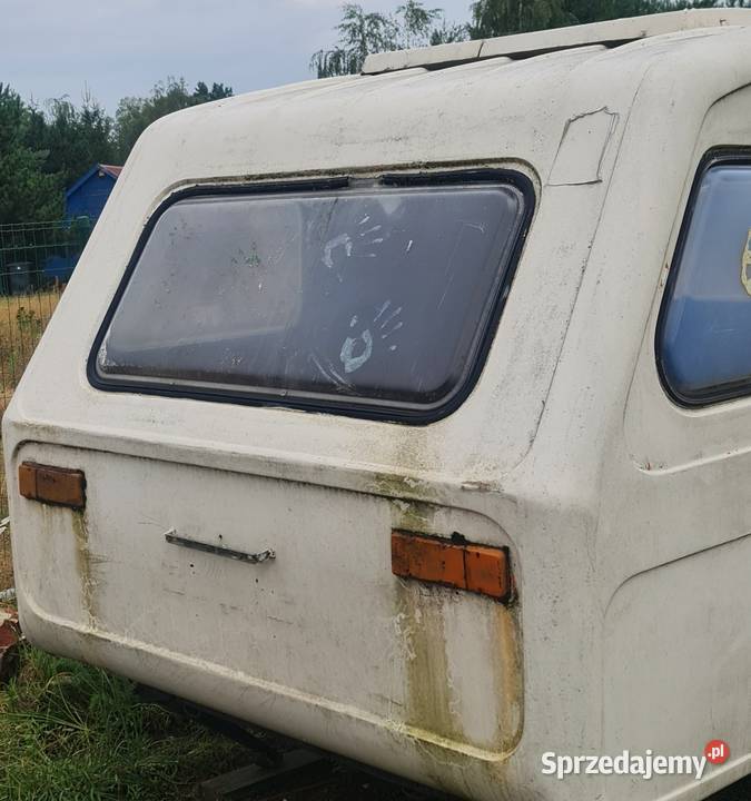 Przyczepa kampingowa Niewiadów 126p kujawsko-pomorskie Żnin
