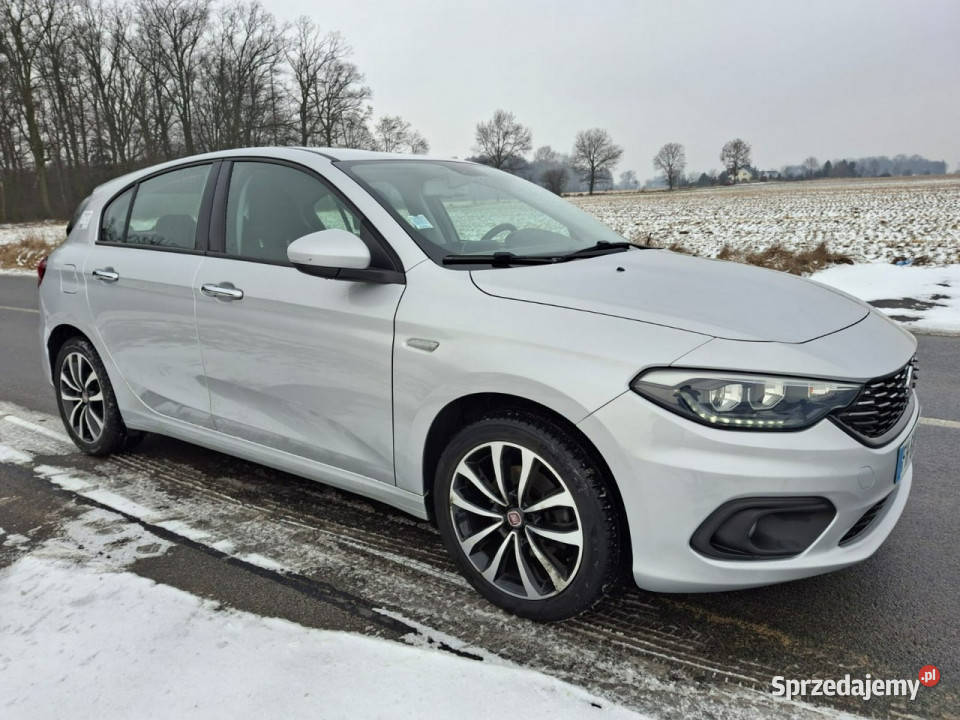Fiat Tipo Tipo 14 i 108 II 2016 uszkodzony Pleszew sprzedam