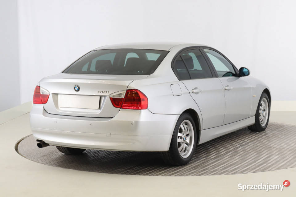 BMW 3 318 i srebrny Zabrze