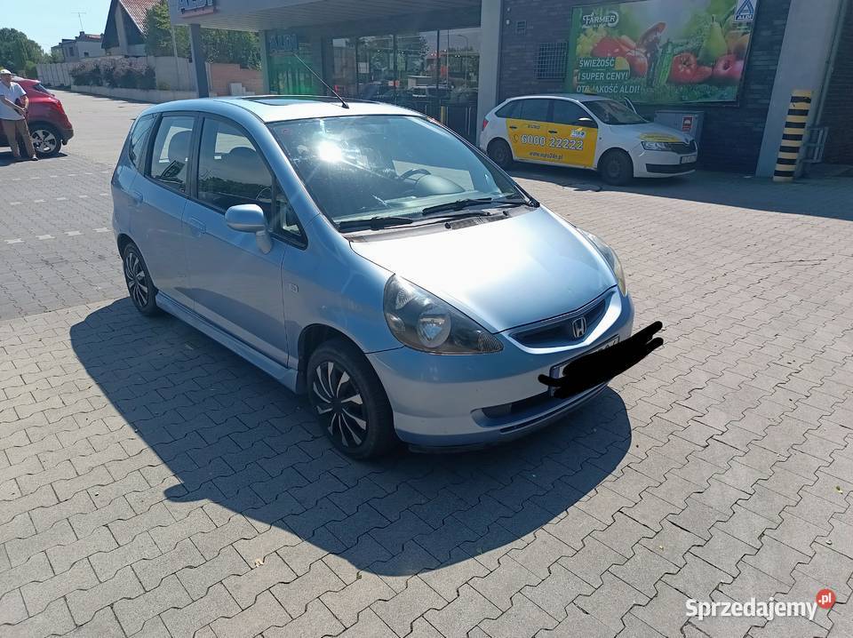 Honda Jazz Klimatyzacja Okazja Zamiana Rybnik