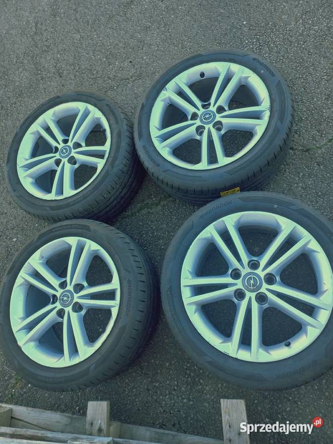 Koła felgi opony 24545R18 245 45 18 opel dolnośląskie Chmieleń