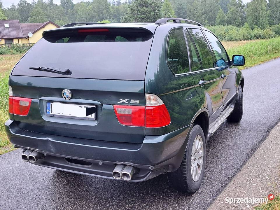 Sprzedam BMW X5 30 diesel 4x4 2003r automat 146KM Żyrardów sprzedam